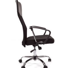 Кресло для руководителя CHAIRMAN 610 N (15-21 черный/сетка черный) в Ревде - revda.mebel24.online | фото 3