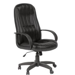 Кресло для руководителя  CHAIRMAN 685 (экокожа черный) в Ревде - revda.mebel24.online | фото 2