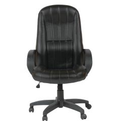 Кресло для руководителя  CHAIRMAN 685 (экокожа черный) в Ревде - revda.mebel24.online | фото 1