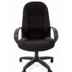 Кресло для руководителя  CHAIRMAN 685 СТ (ткань стандарт 10-356 черная) в Ревде - revda.mebel24.online | фото