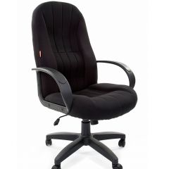 Кресло для руководителя  CHAIRMAN 685 СТ (ткань стандарт 10-356 черная) в Ревде - revda.mebel24.online | фото 2