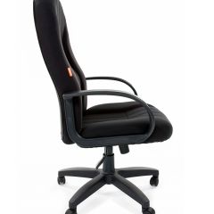 Кресло для руководителя  CHAIRMAN 685 СТ (ткань стандарт 10-356 черная) в Ревде - revda.mebel24.online | фото 3