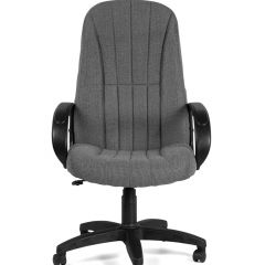 Кресло для руководителя  CHAIRMAN 685 СТ (ткань стандарт 20-23 серая) в Ревде - revda.mebel24.online | фото 2