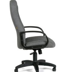 Кресло для руководителя  CHAIRMAN 685 СТ (ткань стандарт 20-23 серая) в Ревде - revda.mebel24.online | фото 3