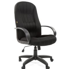 Кресло для руководителя  CHAIRMAN 685 TW (ткань TW 11 черная) в Ревде - revda.mebel24.online | фото
