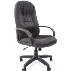 Кресло для руководителя  CHAIRMAN 685 TW (ткань TW 12 серая) в Ревде - revda.mebel24.online | фото