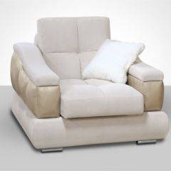 Кресло-кровать + Пуф Голливуд (ткань до 300) НПБ в Ревде - revda.mebel24.online | фото 2