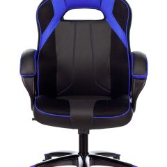 Кресло игровое Бюрократ VIKING 2 AERO BLUE черный/синий в Ревде - revda.mebel24.online | фото 2
