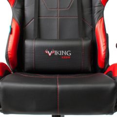 Кресло игровое Бюрократ VIKING 5 AERO RED черный/красный в Ревде - revda.mebel24.online | фото 7