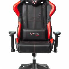 Кресло игровое Бюрократ VIKING 5 AERO RED черный/красный в Ревде - revda.mebel24.online | фото 3