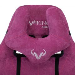 Кресло игровое Бюрократ VIKING KNIGHT LT15 FABRIC малиновый в Ревде - revda.mebel24.online | фото 6