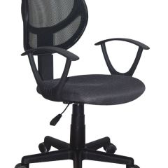 Кресло компактное BRABIX "Flip MG-305", ткань TW, серое/черное, 531951 в Ревде - revda.mebel24.online | фото