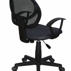 Кресло компактное BRABIX "Flip MG-305", ткань TW, серое/черное, 531951 в Ревде - revda.mebel24.online | фото 3