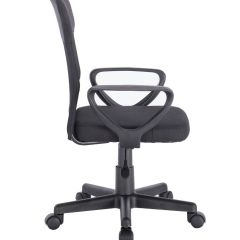 Кресло КОМПАКТНОЕ BRABIX "Jet MG-315" (черное) 531839 в Ревде - revda.mebel24.online | фото 3