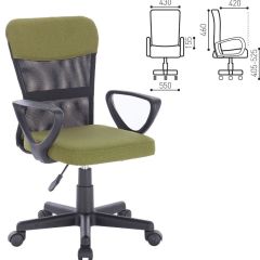 Кресло КОМПАКТНОЕ BRABIX "Jet MG-315" (зеленое) 531841 в Ревде - revda.mebel24.online | фото 2