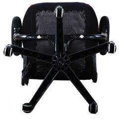 Кресло компьютерное BRABIX GT Racer GM-101 + подушка (ткань) черное/красное (531820) в Ревде - revda.mebel24.online | фото 9