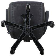 Кресло компьютерное BRABIX Nitro GM-001 (ткань/экокожа) черное (531817) в Ревде - revda.mebel24.online | фото 7