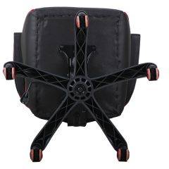 Кресло компьютерное BRABIX Nitro GM-001 (ткань/экокожа) черное, вставки красные (531816) в Ревде - revda.mebel24.online | фото