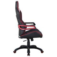 Кресло компьютерное BRABIX Nitro GM-001 (ткань/экокожа) черное, вставки красные (531816) в Ревде - revda.mebel24.online | фото 6