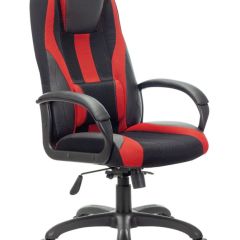 Кресло компьютерное BRABIX PREMIUM "Rapid GM-102" (экокожа/ткань, черное/красное) 532107 в Ревде - revda.mebel24.online | фото 1
