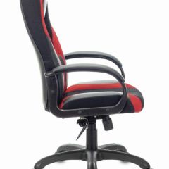 Кресло компьютерное BRABIX PREMIUM "Rapid GM-102" (экокожа/ткань, черное/красное) 532107 в Ревде - revda.mebel24.online | фото 3