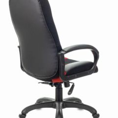 Кресло компьютерное BRABIX PREMIUM "Rapid GM-102" (экокожа/ткань, черное/красное) 532107 в Ревде - revda.mebel24.online | фото 4