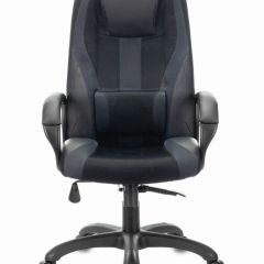 Кресло компьютерное BRABIX PREMIUM "Rapid GM-102" (экокожа/ткань, черное/серое) 532105 в Ревде - revda.mebel24.online | фото 3