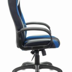 Кресло компьютерное BRABIX PREMIUM "Rapid GM-102" (экокожа/ткань, черное/синее) 532106 в Ревде - revda.mebel24.online | фото 3