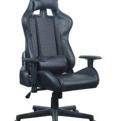 Кресло компьютерное BRABIX "GT Carbon GM-115" (две подушки, экокожа, черное) 531932 в Ревде - revda.mebel24.online | фото