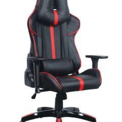 Кресло компьютерное BRABIX "GT Carbon GM-120" (черное/красное) 531931 в Ревде - revda.mebel24.online | фото