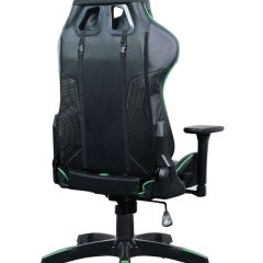 Кресло компьютерное BRABIX "GT Carbon GM-120" (черное/зеленое) 531929 в Ревде - revda.mebel24.online | фото 5