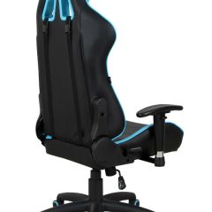 Кресло компьютерное BRABIX "GT Master GM-110" (черное/голубое) 531928 в Ревде - revda.mebel24.online | фото 4