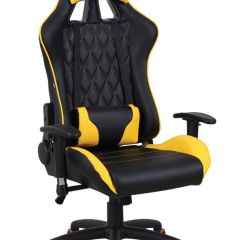 Кресло компьютерное BRABIX "GT Master GM-110" (черное/желтое) 531927 в Ревде - revda.mebel24.online | фото