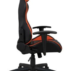 Кресло компьютерное BRABIX "GT Racer GM-100" (черное/оранжевое) 531925 в Ревде - revda.mebel24.online | фото 3