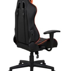 Кресло компьютерное BRABIX "GT Racer GM-100" (черное/оранжевое) 531925 в Ревде - revda.mebel24.online | фото 5