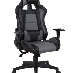 Кресло компьютерное BRABIX "GT Racer GM-100" (черное/серое) 531926 в Ревде - revda.mebel24.online | фото