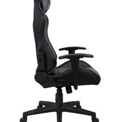 Кресло компьютерное BRABIX "GT Racer GM-100" (черное/серое) 531926 в Ревде - revda.mebel24.online | фото 3