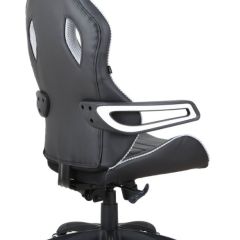 Кресло компьютерное BRABIX "Techno Pro GM-003" (черное/серое, вставки серые) 531814 в Ревде - revda.mebel24.online | фото 4