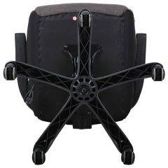 Кресло компьютерное BRABIX Techno GM-002 (ткань) черное/серое, вставки белые (531815) в Ревде - revda.mebel24.online | фото 7