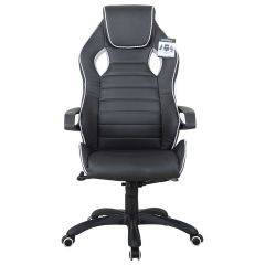 Кресло компьютерное BRABIX Techno Pro GM-003 (экокожа черное/серое, вставки серые) 531814 в Ревде - revda.mebel24.online | фото 5