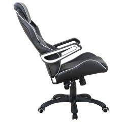 Кресло компьютерное BRABIX Techno Pro GM-003 (экокожа черное/серое, вставки серые) 531814 в Ревде - revda.mebel24.online | фото 6
