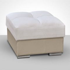 Кресло-кровать + Пуф Голливуд (ткань до 300) НПБ в Ревде - revda.mebel24.online | фото 3