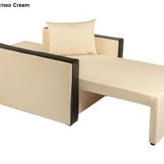 Кресло-кровать Милена с подлокотниками (рогожка) в Ревде - revda.mebel24.online | фото 9