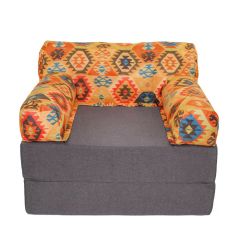 Кресло-кровать-пуф бескаркасное Вики в Ревде - revda.mebel24.online | фото