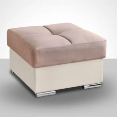 Кресло-кровать + Пуф Кристалл (ткань до 300) НПБ в Ревде - revda.mebel24.online | фото 2