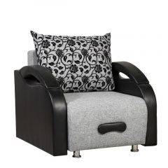 Кресло-кровать Юпитер Аслан серый в Ревде - revda.mebel24.online | фото 1
