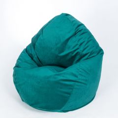 Кресло-мешок Макси (ВЕЛЮР однотонный) 100*h150 в Ревде - revda.mebel24.online | фото 15