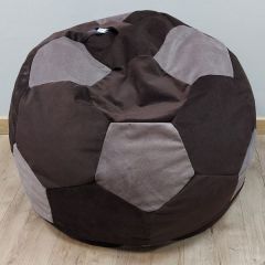 Кресло-мешок Мяч M (Vital Chocolate-Vital Java) в Ревде - revda.mebel24.online | фото 1