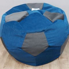 Кресло-мешок Мяч M (Vital Denim-Vital Grafit) в Ревде - revda.mebel24.online | фото
