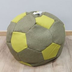 Кресло-мешок Мяч S (Savana Green-Neo Apple) в Ревде - revda.mebel24.online | фото 1